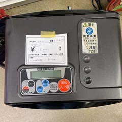 ファンヒーター　トヨトミ　ブラック　2004年製　LC-K293の画像