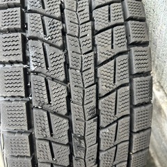 ダンロップ　 215/65/R16スタッドレス　タイヤホイール付4本の画像