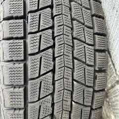 ダンロップ　 215/65/R16スタッドレス　タイヤホイール付4本の画像
