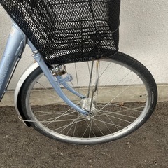 １０J7  アルミフレームのホームサイクル２６サイズ　オートライト付　 ★自転車専門店の中古車です★　【消費税込み・防犯登録６００円込みの画像