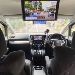 低走行！30後期アルファード　車検有の画像