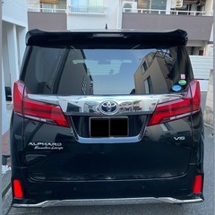 低走行！30後期アルファード　車検有の画像
