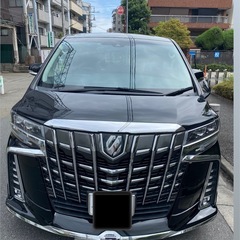 低走行！30後期アルファード　車検有の画像