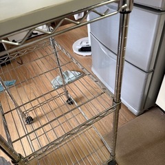 棚　スチールラックの画像