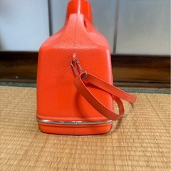 昭和レトロ 水筒 オレンジ 3800mlの画像