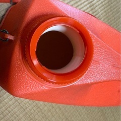 昭和レトロ 水筒 オレンジ 3800mlの画像
