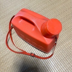 昭和レトロ 水筒 オレンジ 3800mlの画像