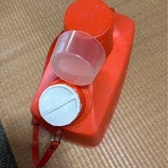 昭和レトロ 水筒 オレンジ 3800mlの画像