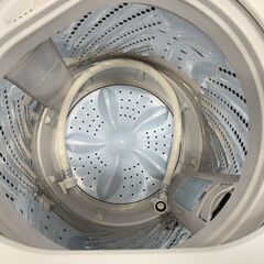 大阪送料無料★3か月保障付き★洗濯機★ハイセンス★6kg★2024年★HW-T60H★IS-12の画像
