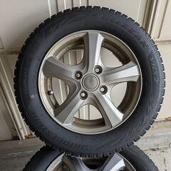 ブリザックVR2 155/65R13 ４本 まだまだ元気です。の画像