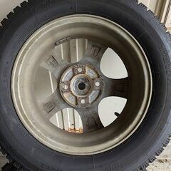 ブリザックVR2 155/65R13 ４本 まだまだ元気です。の画像