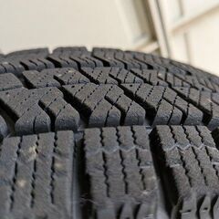 ブリザックVR2 155/65R13 ４本 まだまだ元気です。の画像