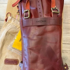 ①Motorimoda トリップマシン ミニ パニア バイク バッグの画像