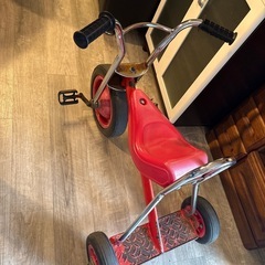 【現状お渡し】三輪車の画像