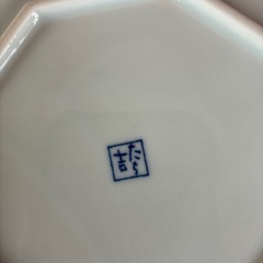 たち吉　八角皿✖️3枚の画像