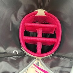ゴルフ用品　フルセット　女性用　ピンク白の画像