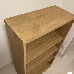 棚（木製）の画像