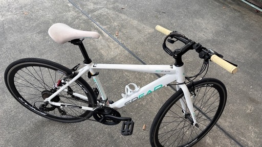 FELT 700 27インチ ロードバイク 自転車 SPCA-7021160センチ FELT  購入価格6万 本格的 ワンタッチでタイヤ外せる