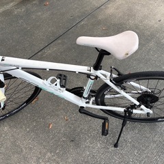 26インチ ロードバイク 自転車 160センチ FELT  購入価格6万 本格的 ワンタッチでタイヤ外せるの画像