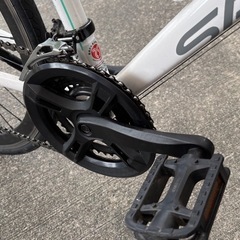 26インチ ロードバイク 自転車 160センチ FELT  購入価格6万 本格的 ワンタッチでタイヤ外せるの画像