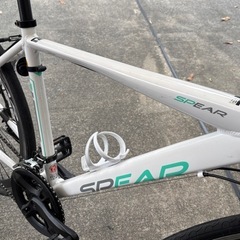26インチ ロードバイク 自転車 160センチ FELT  購入価格6万 本格的 ワンタッチでタイヤ外せるの画像