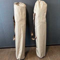 【美品2個セット】アウトドアチェアの画像