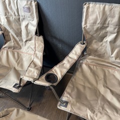 【美品2個セット】アウトドアチェアの画像