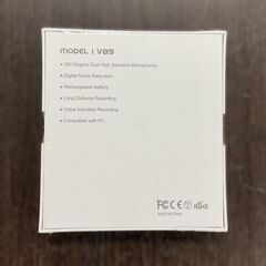 【未開封品】 ボイスレコーダー V89 の画像