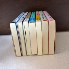 小説まとめ売り(8冊)の画像