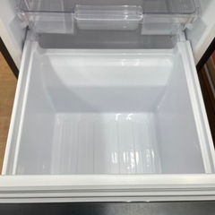 ☆ドリーム荒牧店☆ジモティー割引有☆【クリーニング済】シャープ/2ドア冷蔵庫/SJ-15E3-B/152L/2024年製の画像