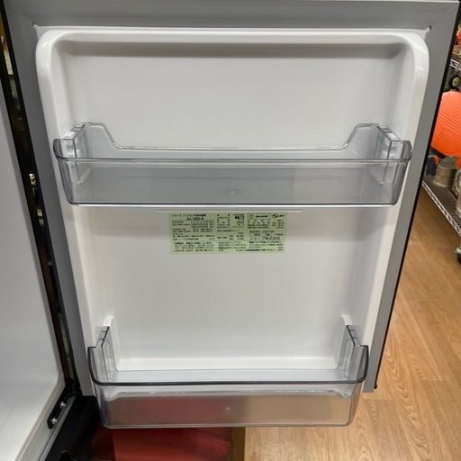 ☆ドリーム荒牧店☆ジモティー割引有☆SHARP/2ドア冷蔵庫/SJ-15E2-B/152L/2023年製 ☆ドリーム荒牧店☆ジモティー割引有☆【クリーニング済】シャープ/2