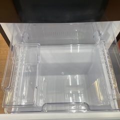 ☆ドリーム荒牧店☆ジモティー割引有☆【クリーニング済】シャープ/2ドア冷蔵庫/SJ-15E3-B/152L/2024年製の画像