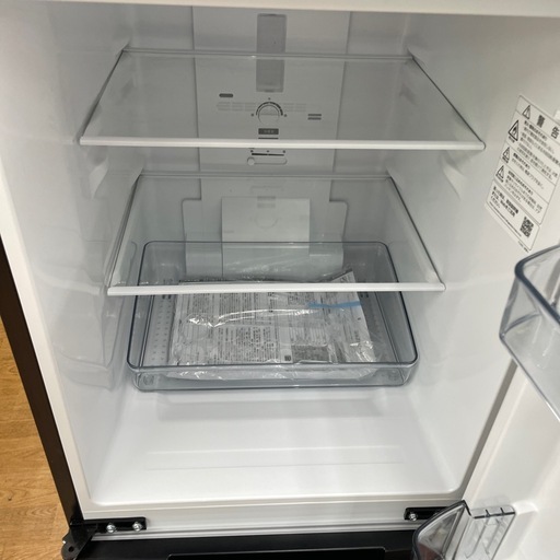 ☆ドリーム荒牧店☆ジモティー割引有☆【クリーニング済み】シャープ/2ドア冷蔵庫/SJ-D15K-W/152L/2023年製/中古品 ☆ドリーム荒牧店☆ジモティー割引有☆【クリーニング済】シャープ/2