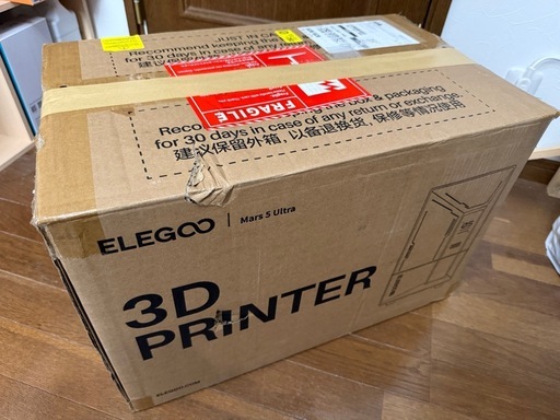 ELEGOO Mars 5 Ultra 3Dプリンター