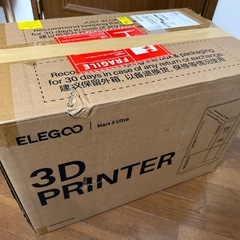 ELEGOO Mars 5 Ultra 3Dプリンターの画像