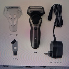 【取引中】パナソニック　メンズシェーバー3枚刃　新品未使用品の画像