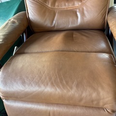チェア　オットマン付きの画像
