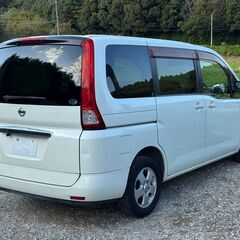 日産 セレナ 20G | 低走行8.5万km | 左パワースライドドア | ナビ・ETC付き | 2年車検付きの画像