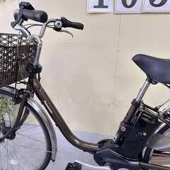 103整備済新基準パナソニック電動アシスト自転車26インチ中古車の画像