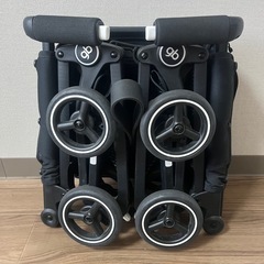 gb ベビーカー（ポキット）軽量・折りたたみ式の画像