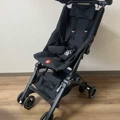 gb ベビーカー（ポキット）軽量・折りたたみ式の画像