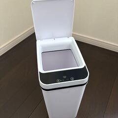 電動開閉ゴミ箱（新品・未使用）の画像
