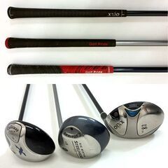 【JY-220】Callaway キャロウェイ ゴルフクラブセット 他メーカー含む 14本セット バッグなしの画像