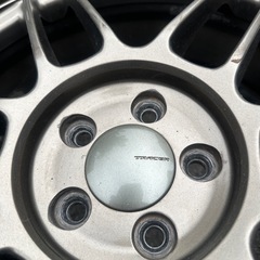 18インチ　アルミホイールセットの画像