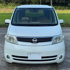 日産 セレナ 20G | 低走行8.5万km | 左パワースライドドア | ナビ・ETC付き | 2年車検付きの画像