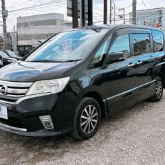 信用回復ローンは当社に！！ネオドライブローンの窓口　ニッサン　セレナ2.0ハイウェイスター4WD　自社ローン　リース　自社分割 　債務整理　自己破産　他社お断りされた方　函館在庫の画像