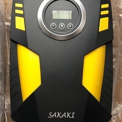 値下げ交渉可　車バイクの電動空気入れ　シガーソケット接続の画像