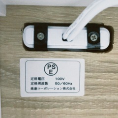 【3500円でお譲りします】パソコンデスク＋椅子の画像
