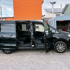 信用回復ローンは当社に！！ネオドライブローンの窓口　ニッサン　セレナ2.0ハイウェイスター4WD　自社ローン　リース　自社分割 　債務整理　自己破産　他社お断りされた方　函館在庫の画像