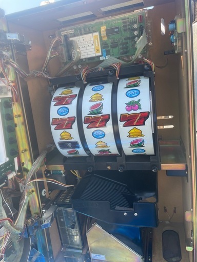 旋風の用心棒 スロット台